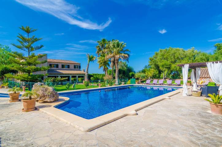Villa für 10 Personen, mit Terrasse in Felanitx