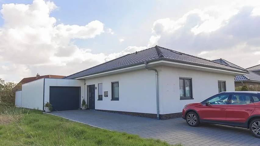 Ferienhaus für 6 Personen, mit Garten und Sauna sowie Terrasse am Jadebusen - 2
