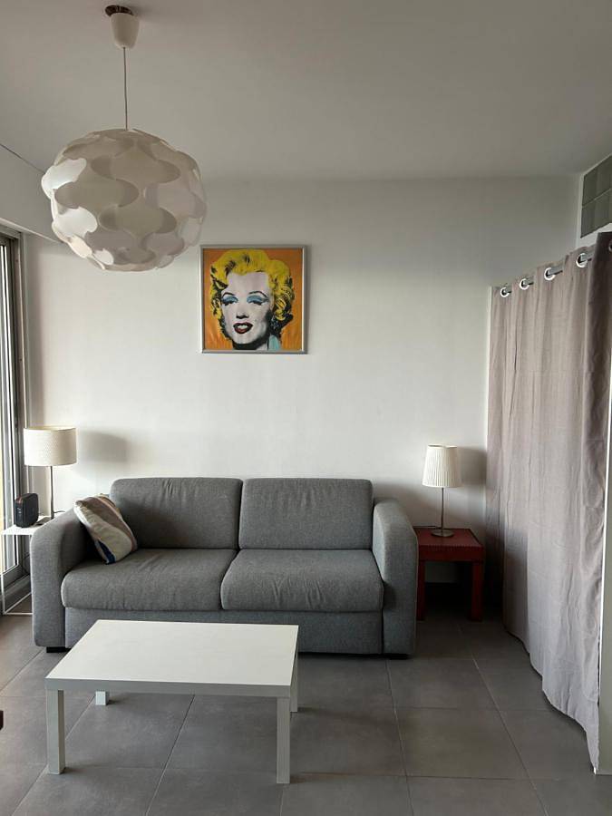 Gîte pour 2 personnes, avec vue et balcon dans Plage Marinella - 3