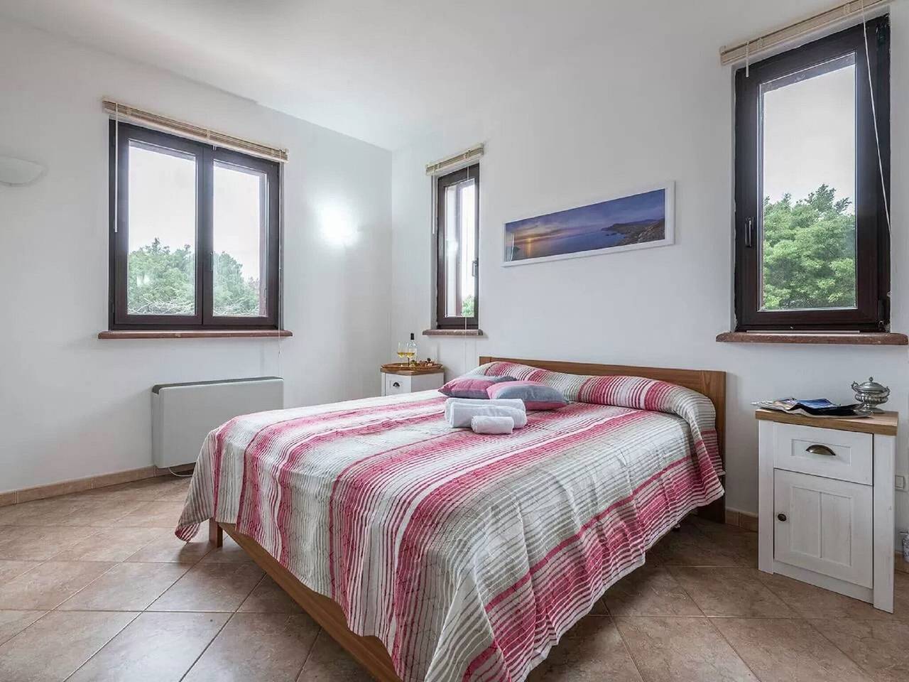 Villa a Stintino vicino alla spiaggia della Pelosa in Punta De Su Turrione, Stintino
