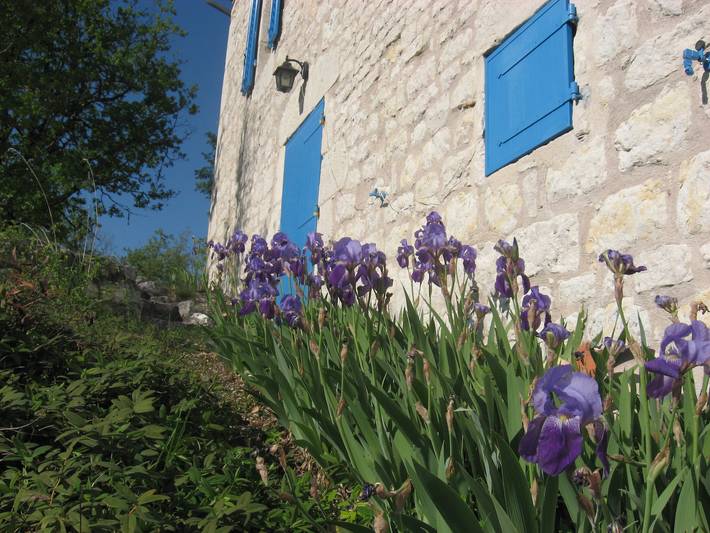 Gîte pour 7 personnes, avec piscine
