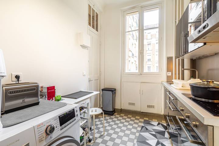 Apartamento entero, Guestready - Una casa humilde en Auteuil in París, Isla de Francia