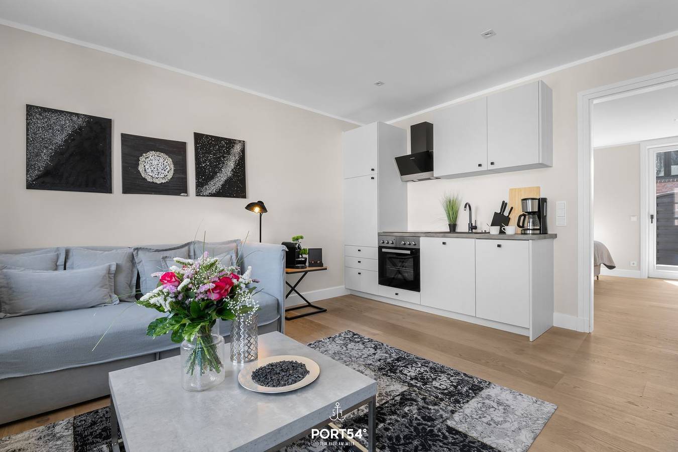 Ganze Wohnung, Stadtperle Silver im Herzen von Westerland mit Dachterrasse und Strandnähe in Westerland, Sylt (Gemeinde)