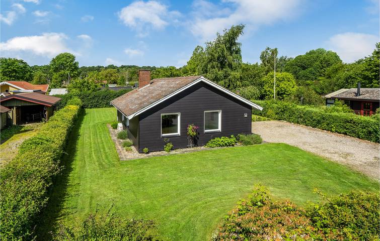 Ferienhaus für 6 Personen, mit Terrasse und Garten in Hejsager Strand - 2