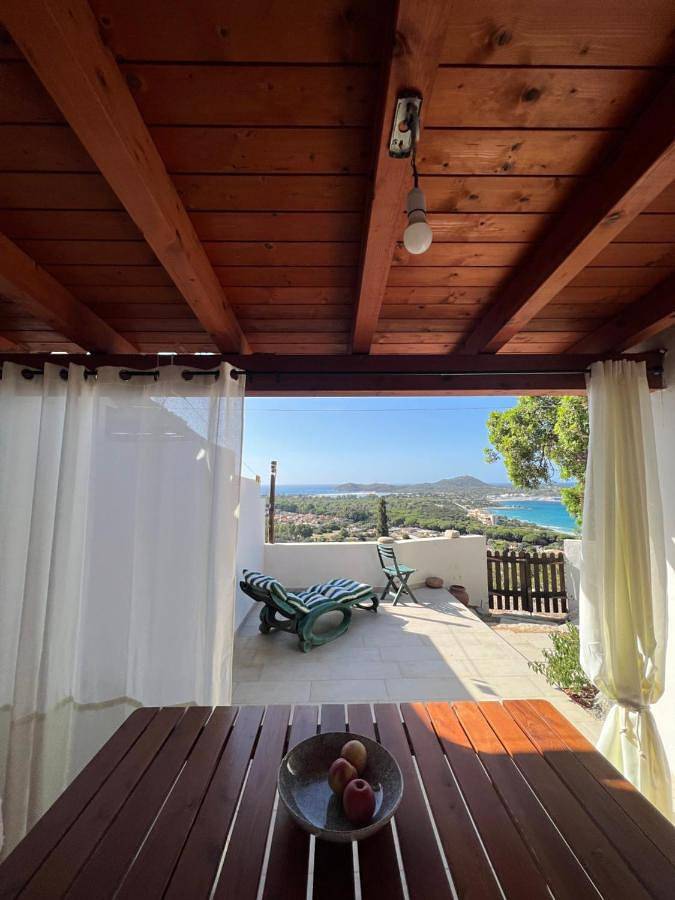 Ferienhaus für 3 Personen, mit Garten und Balkon sowie Ausblick - 1