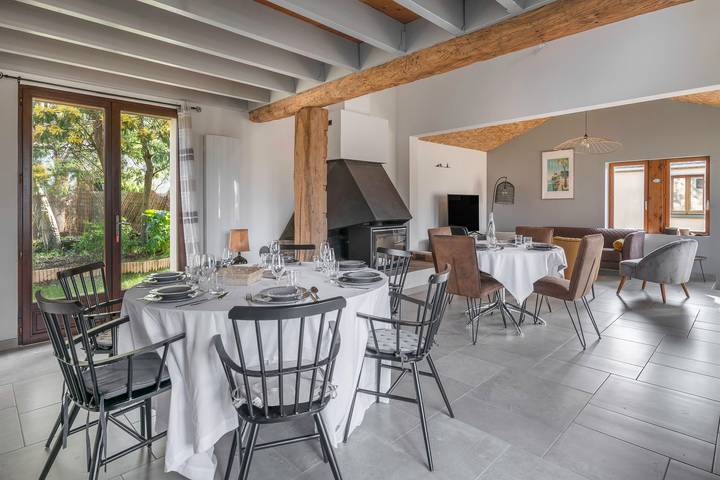 Location de vacances pour 11 personnes, avec jardin et terrasse à La Plaine-sur-Mer - 4