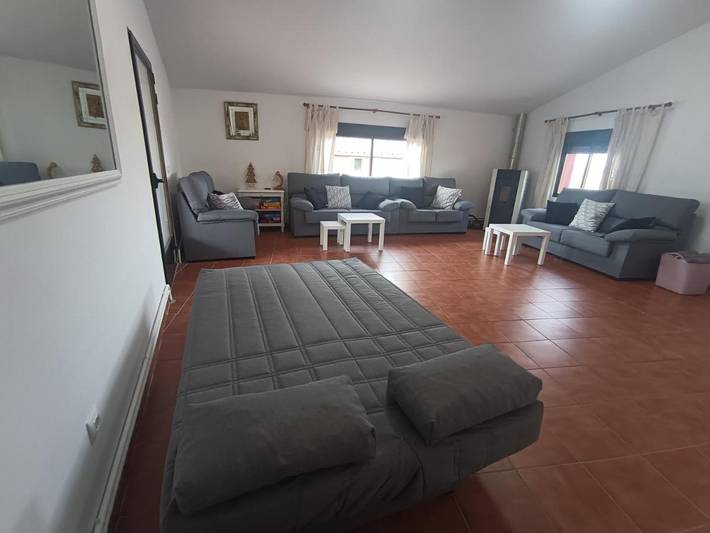Location de vacances pour 12 personnes, avec jardin ainsi que piscine et vue à Ávila - 4