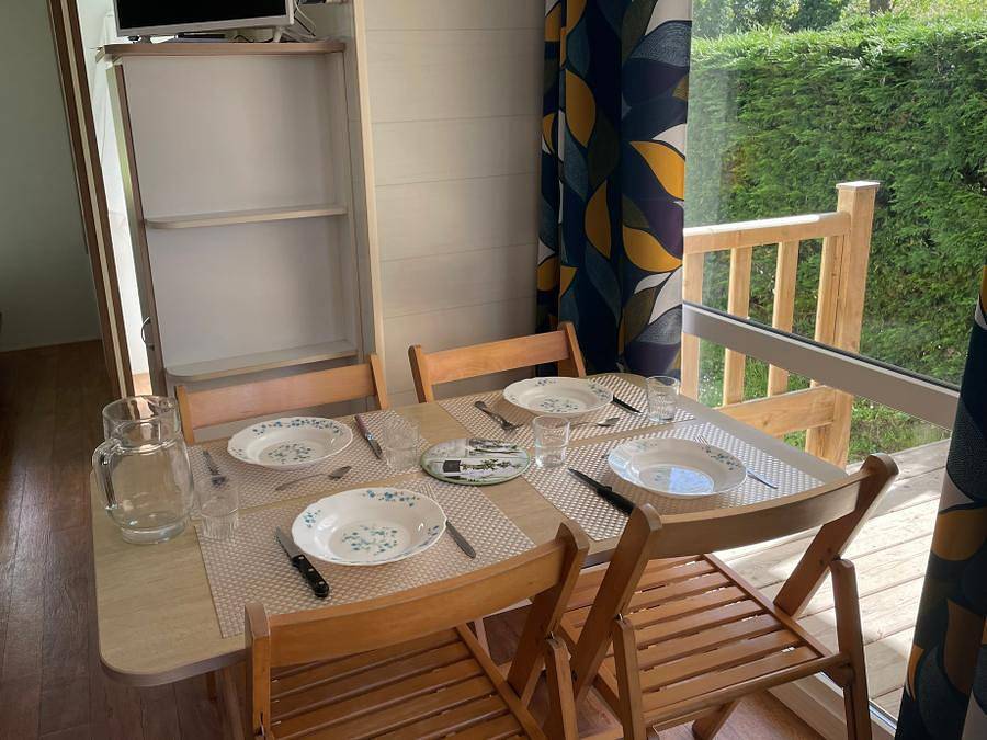 Camping Aqua 3 Masses - Mobilheim 4 personen - Perroche Loggia in Saint-Pierre-d'Oléron, Côte de Beauté