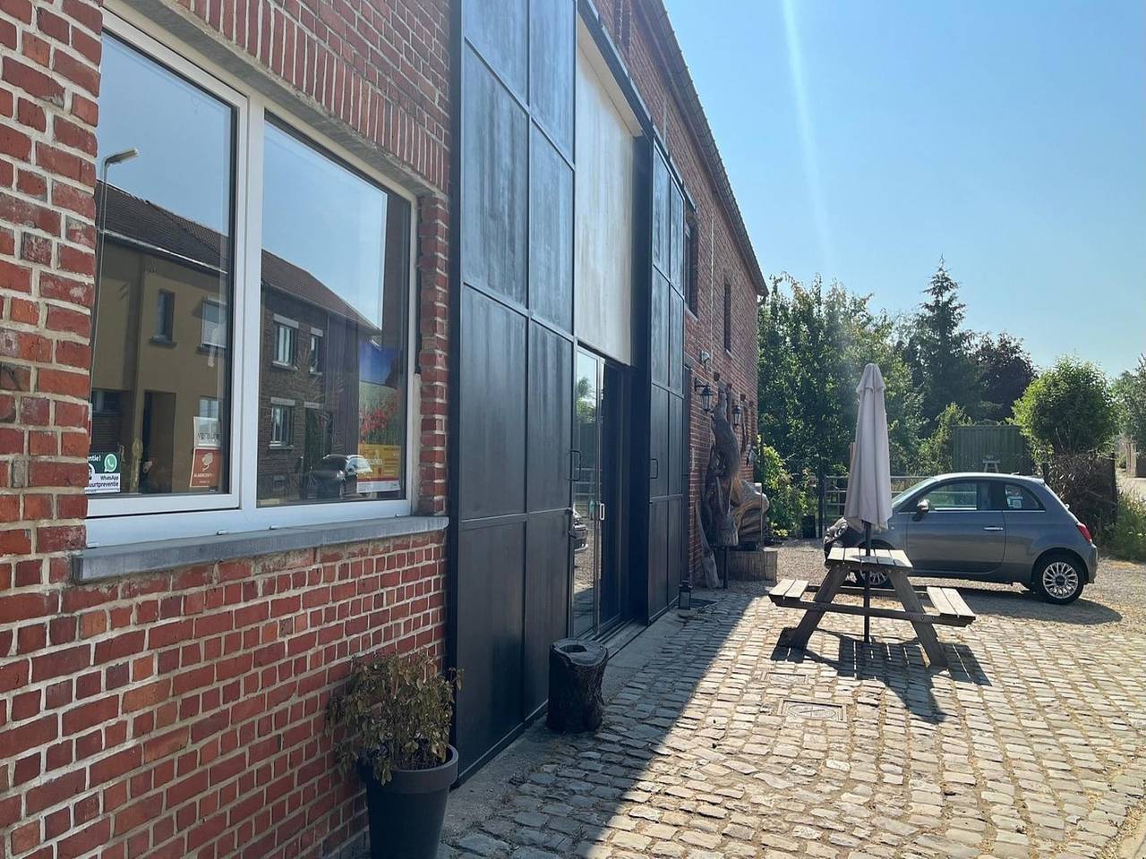 Appartement entier, Appartement avec vue sur les alpagas in Heers, Limbourg (Belgique)