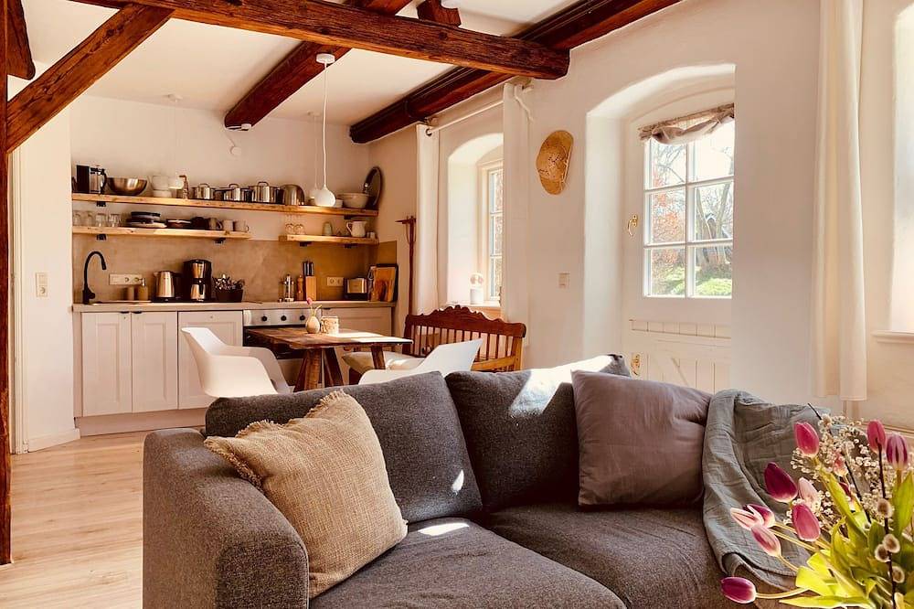 Ferienwohnung Een  im Landhaus Börmoos in Habernis, Steinberg