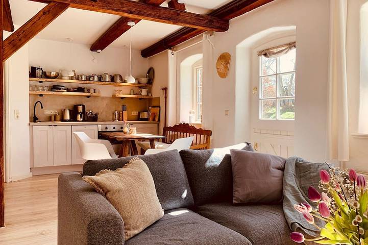 Cottage für 4 Personen, mit Sauna und Garten, mit Haustier in Steinberg