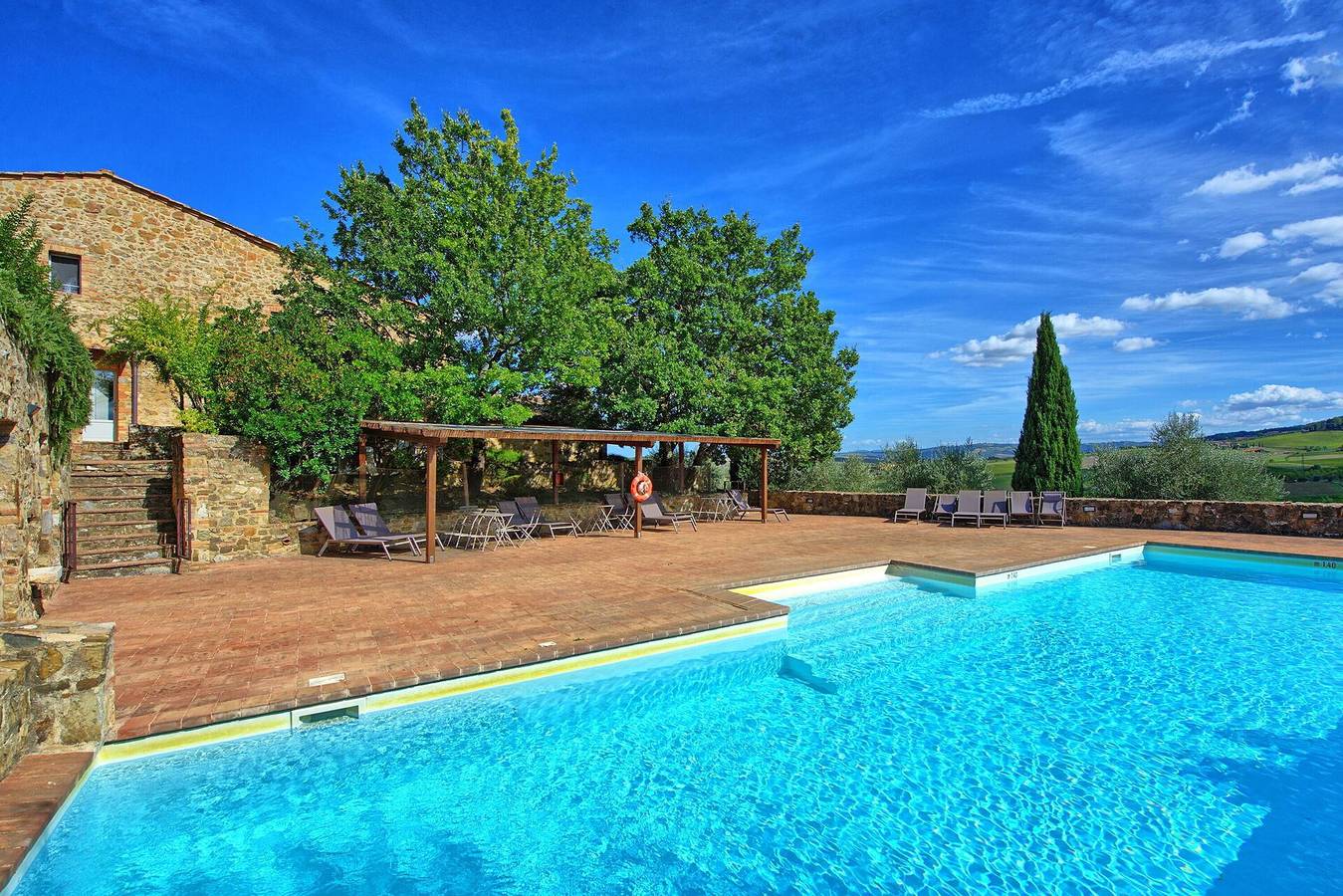 Ganze Ferienwohnung, Brunello - Brunello 1 in Montalcino, Orciatal