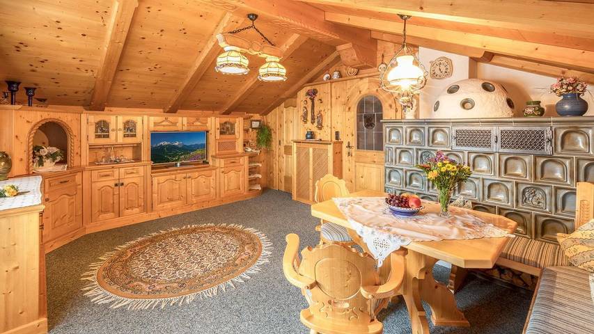 Chalet per 3 persone, con terrazza nelle Alpi