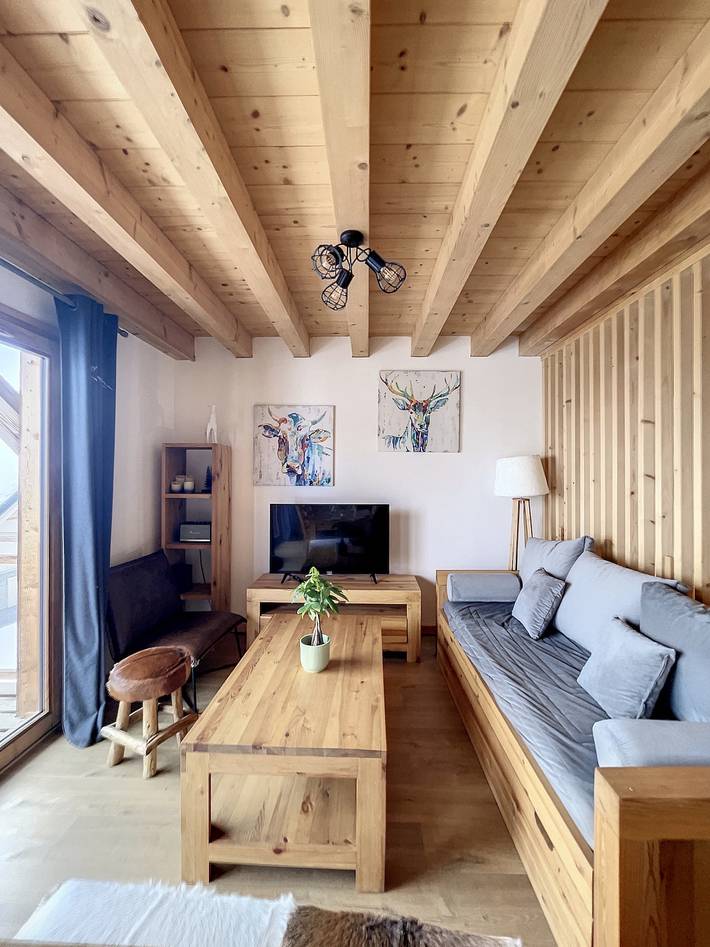 Maison de vacances pour 10 personnes, avec balcon en Savoie