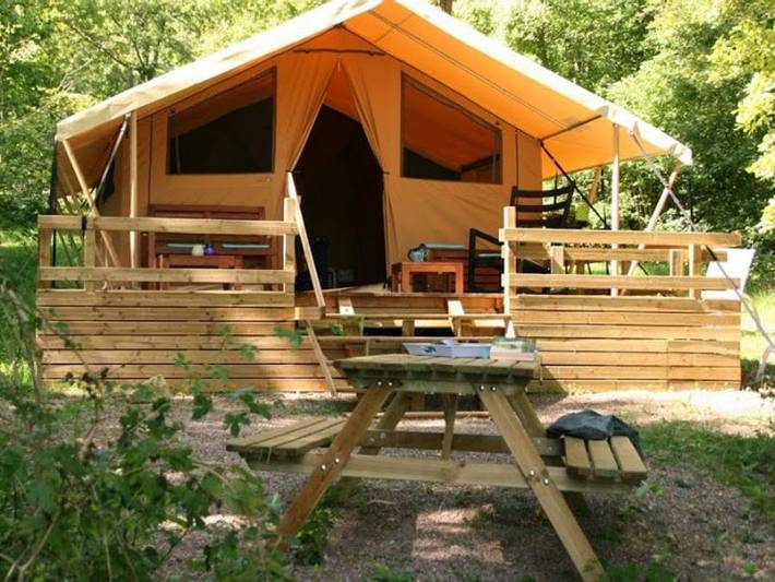 Tente pour 4 personnes dans Yonne - 2