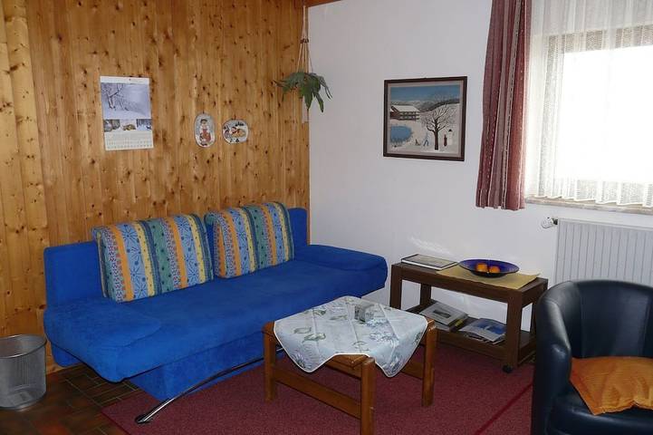 Ferienwohnung für 3 Personen, mit Garten und Terrasse in Breitnau - 4