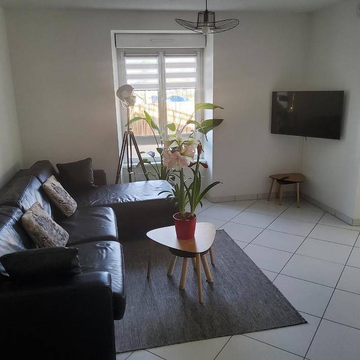 Appartement de vacances pour 4 personnes, avec jardin dans Territoire de Belfort - 4