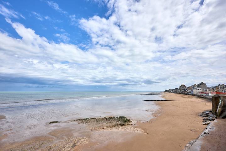 La Maison du Pêcheur - A 250 m de la plage in Saint-Aubin-sur-Mer (Calvados), Caen (Região)