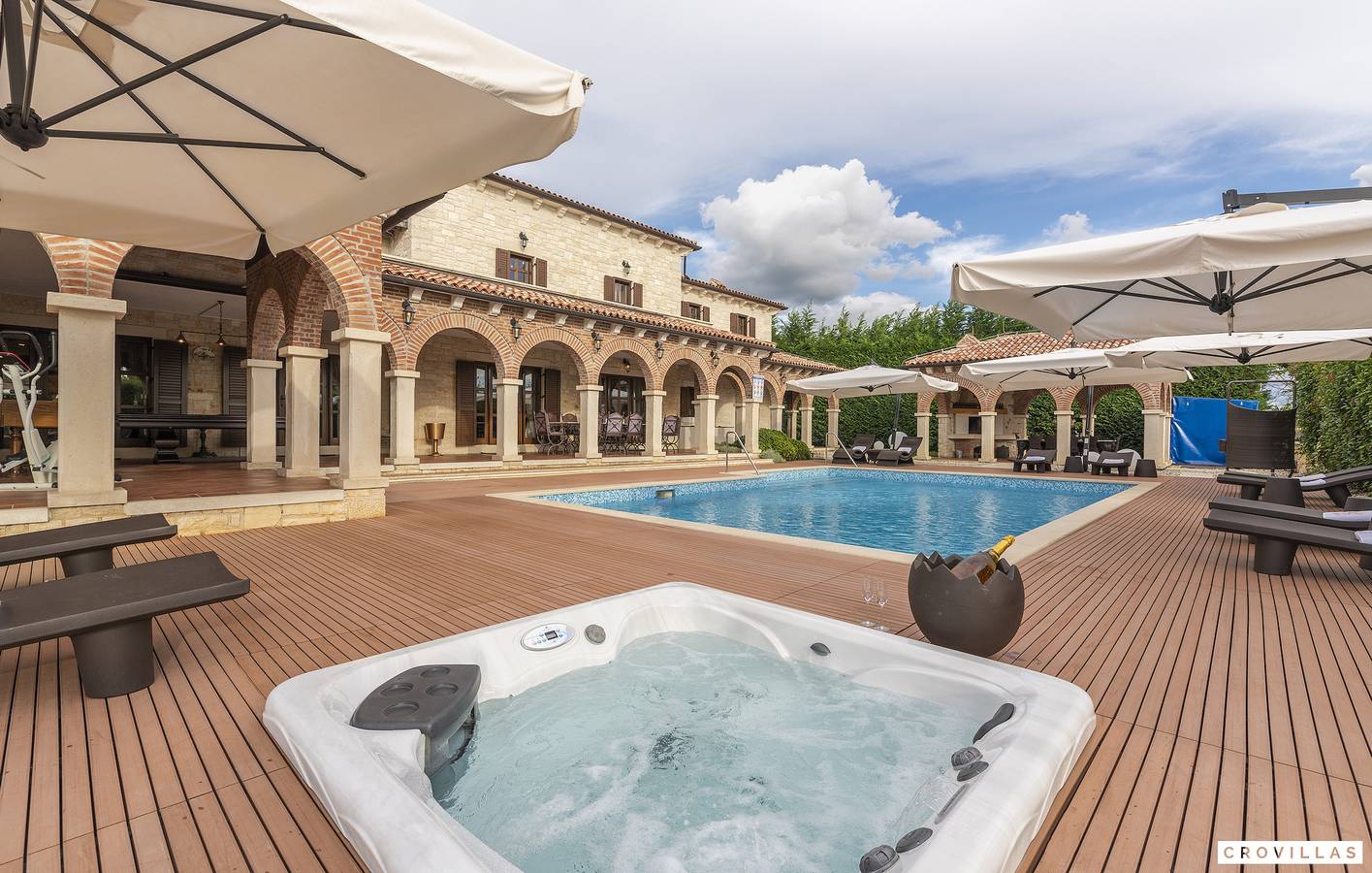 "Villa Carolus" nearby Porec - Crovillas in Općina Višnjan, Zentralistrien