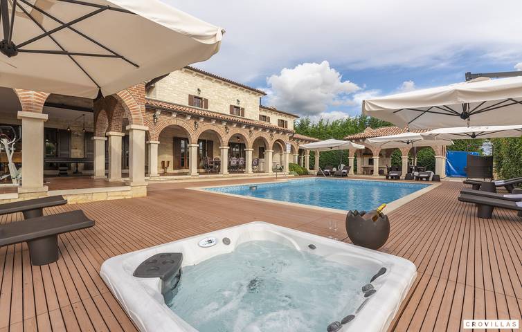 Villa pour 10 personnes, avec sauna et vue sur l’océan à Barat - 4