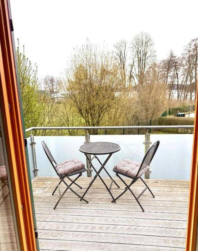 Ferienhaus für 5 Personen, mit Garten und Seeblick sowie Ausblick und Sauna, mit Haustier in Lohmen - 4