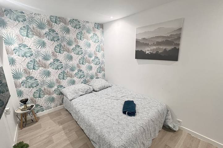 Gîte pour 2 personnes, avec jardin, animaux acceptés dans Amblainville - 4