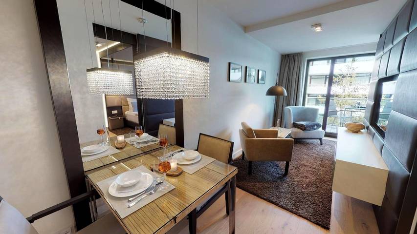 Ferienwohnung für 2 Personen, mit Balkon in Timmendorfer Strand