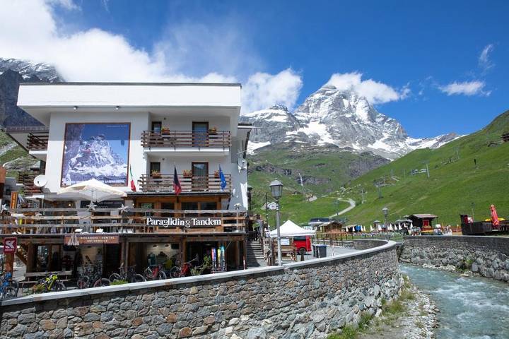 Hôtel pour 2 personnes à Breuil-Cervinia