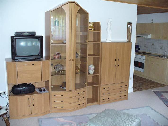 Apartamento vacacional entero, Apartment, shower, toilet, facing the garden in Ochsenkopf, Warmensteinach