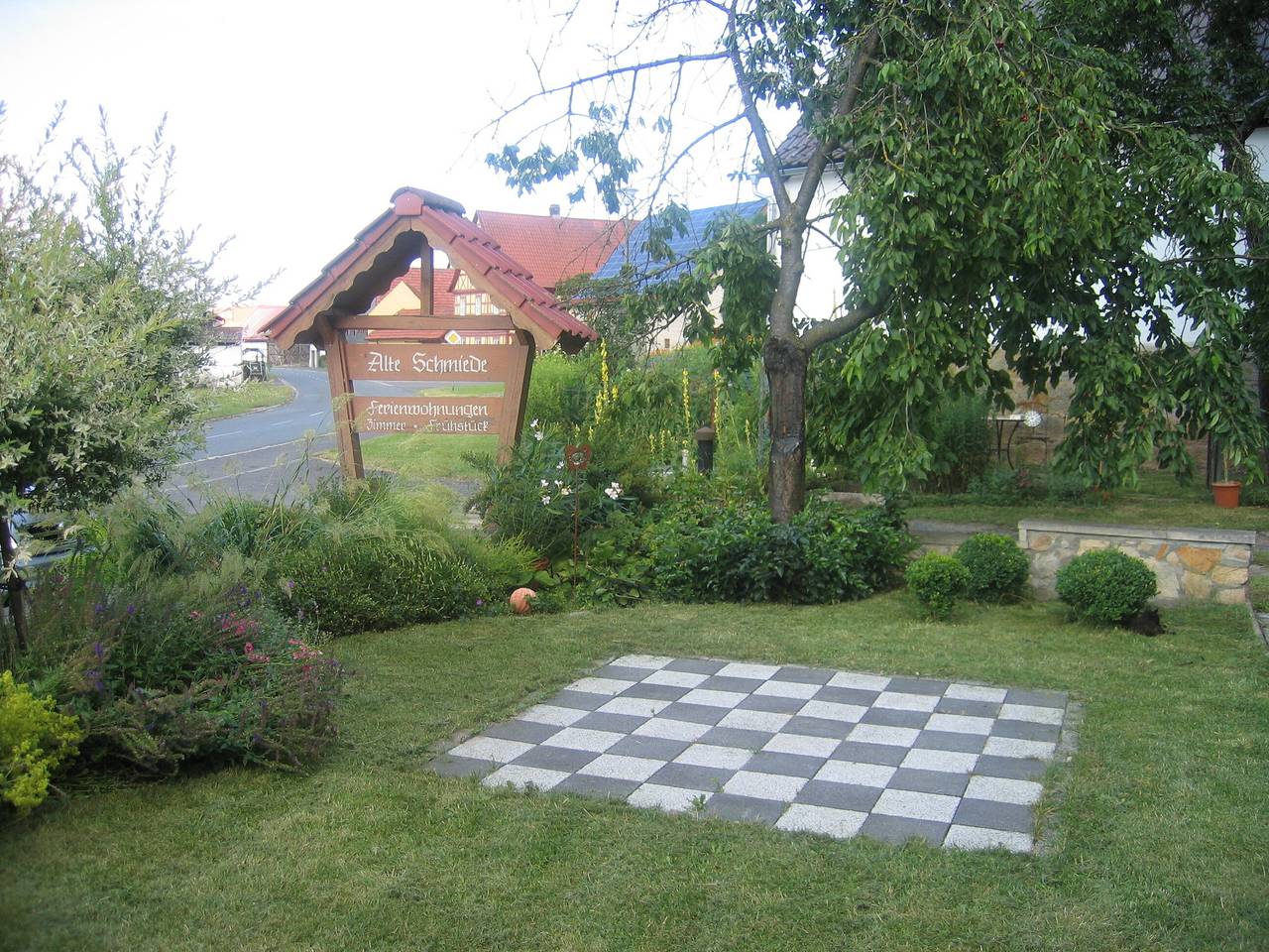 Ferienhof "Alte Schmiede" - Appartement in Burgpreppach, Landkreis Haßberge
