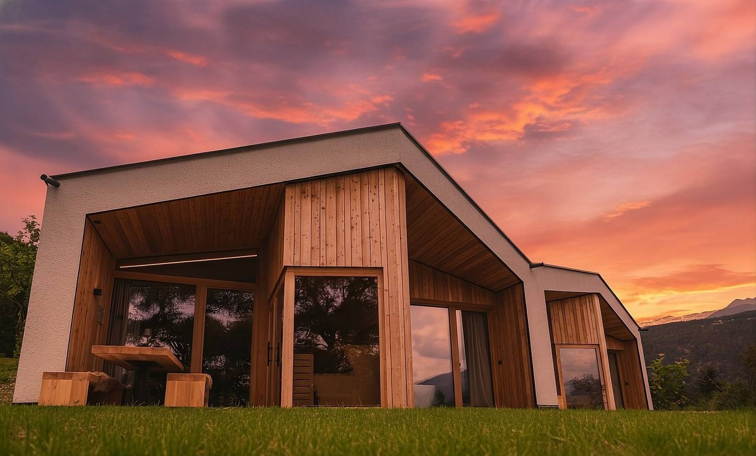 Appartamento intero, Oberplunerhof Chalet di Lusso Woods con Vista Montagna, 2 Terrazze e Giardino in Getzenberg, Chienes