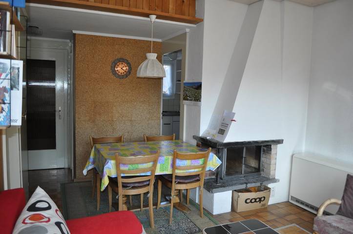 Appartement de vacances entier, Appartement de vacances pour 5 personnes avec balcon in Matten (St. Stephan), St. Stephan