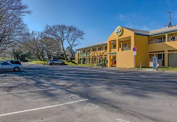 Hôtel pour 3 personnes, animaux acceptés à Gouesnou - 3