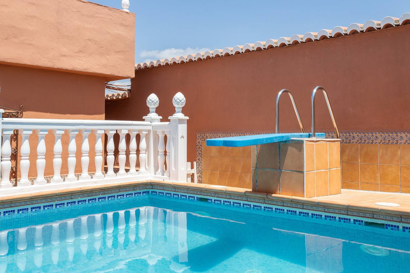 Villa 'Torres Motril' con vistas al mar, Wi-Fi y aire acondicionado in Motril, Costa Tropical