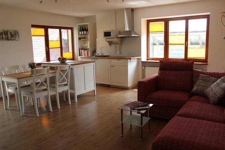 Bauernhof für 5 Personen, mit Balkon am Bodensee