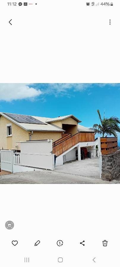 Location de vacances pour 4 personnes, avec balcon et vue dans La Saline (Saint-Paul) - 3