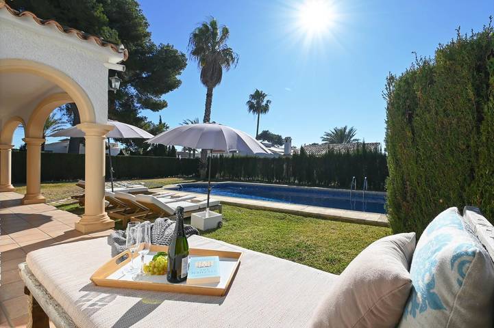 Finca für 4 Personen, mit Garten und Pool in Jávea - 2