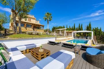 Villa in Alcúdia, North Majorca für 6 