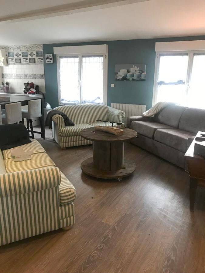 Gîte pour 6 personnes, avec terrasse et vue, animaux acceptés à Pierry - 3