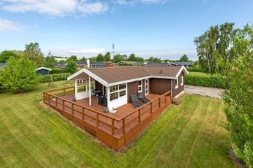 Ferienhaus für 6 Personen, mit Sauna und Terrasse sowie Garten, mit Haustier in Diernæs