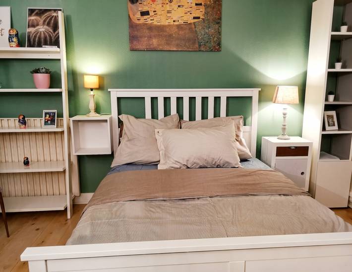 Studio entier, Studio accueillant au cœur de Paris - 30 m² - Tout inclus. in Paris, Île de France
