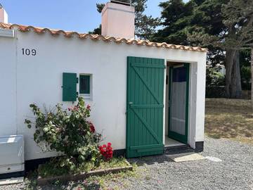 Bungalow für 3 Personen, mit Pool, mit Haustier in Vendée