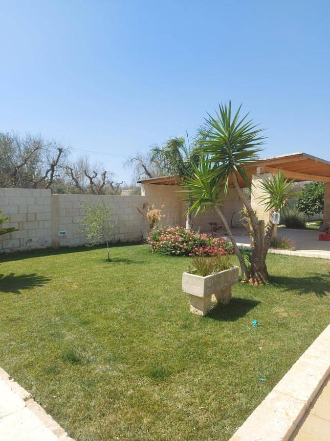 Location de vacances pour 3 personnes, avec jardin ainsi que vue et piscine à Casarano - 4