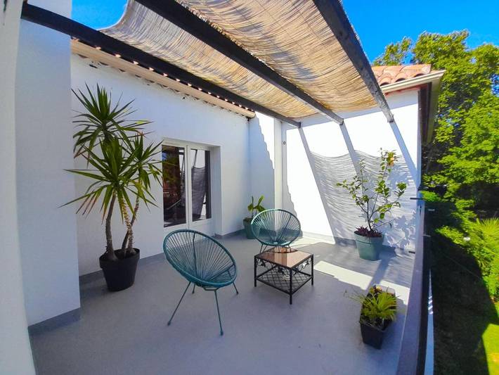 Hôtel pour 2 personnes, avec jardin et terrasse, animaux acceptés à Montcuq - 4