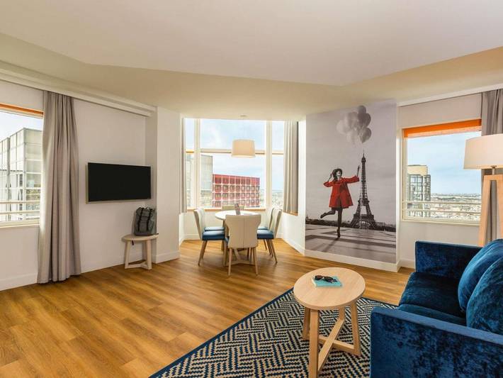 Aparthotel para 2 pessoas, com animais de estimação em Paris