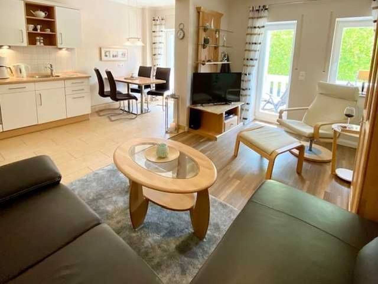 Ganze Ferienwohnung, Appartmenthaus Villa Laura - (214) 2-Raum- Appartement in Ostseebad Kühlungsborn, Kühlungsborn