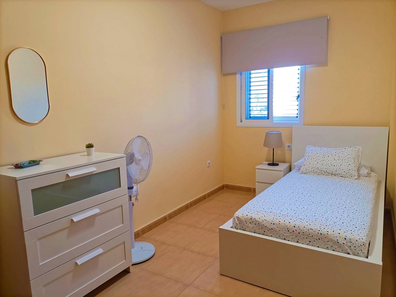 Ferienhaus „Miramar 11“ mit Bergblick und Wlan in San Sebastián de la Gomera, La Gomera