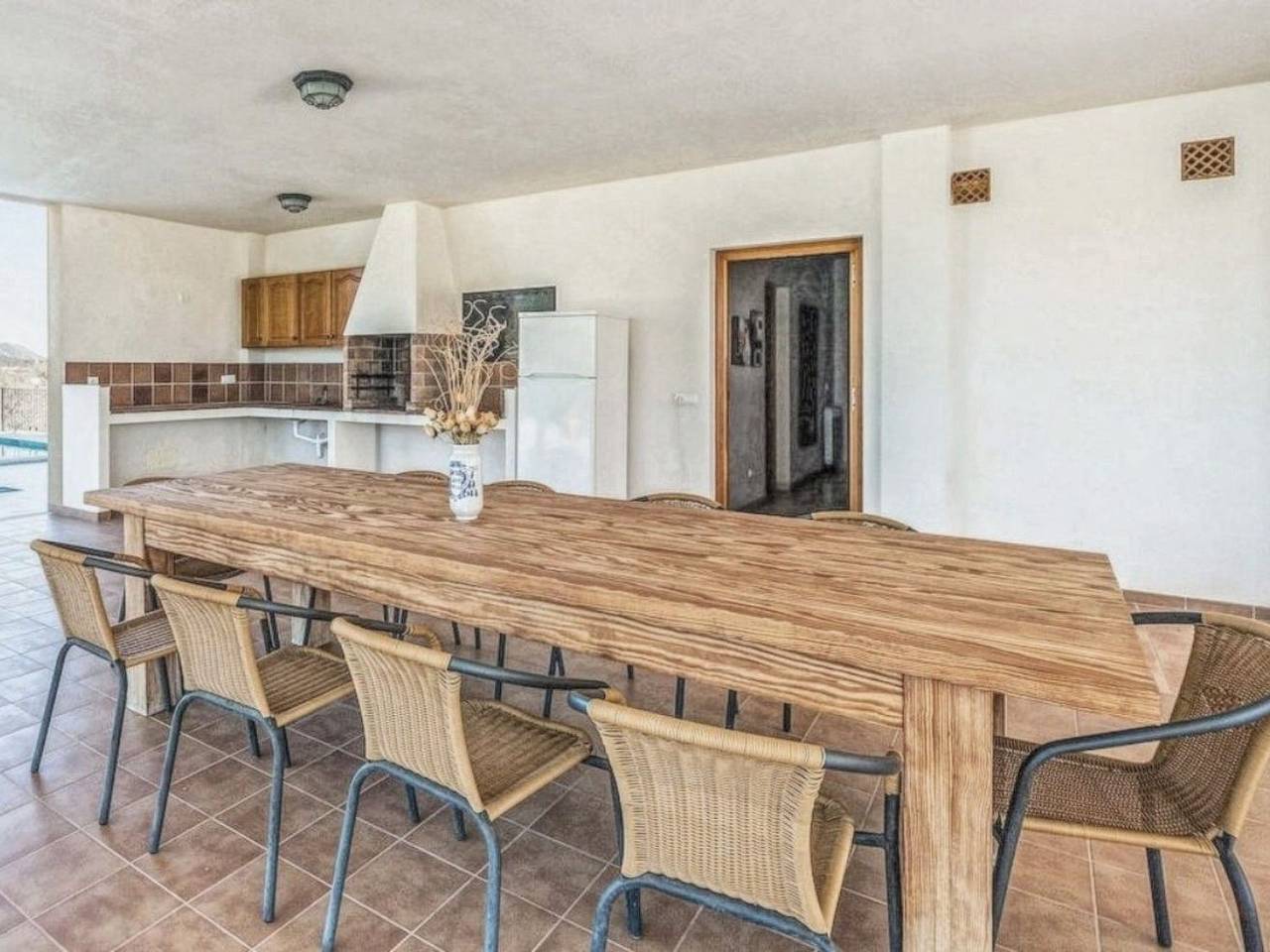 Ferienvilla mit Garten, Grill und Terrasse in Moscari, Selva (Mallorca)