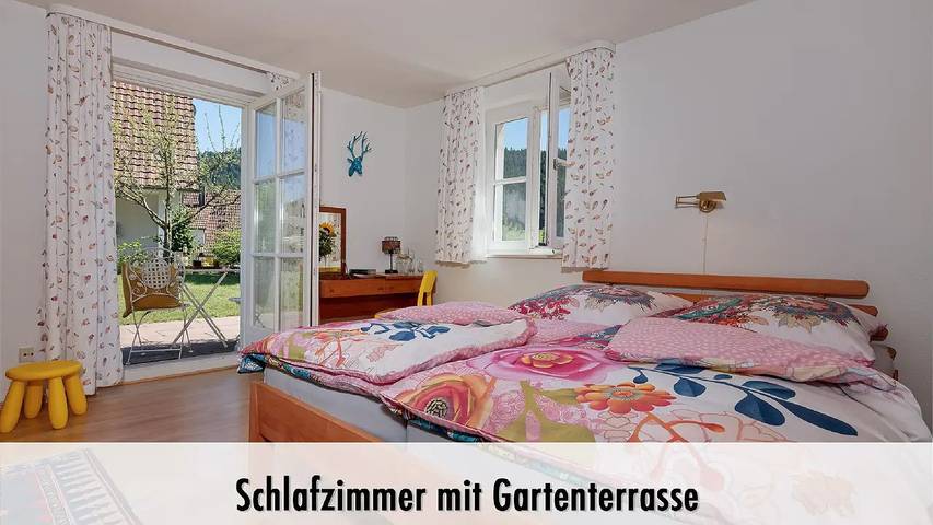 Ferienhaus für 7 Personen, mit Balkon und Terrasse sowie Garten in Alpirsbach - 4