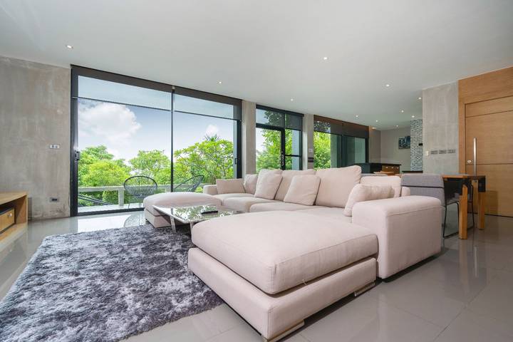 Casa vacanza per 4 persone, con balcone e giardino nonché vista oceano e piscina, adatto a famiglie con bambini - 1